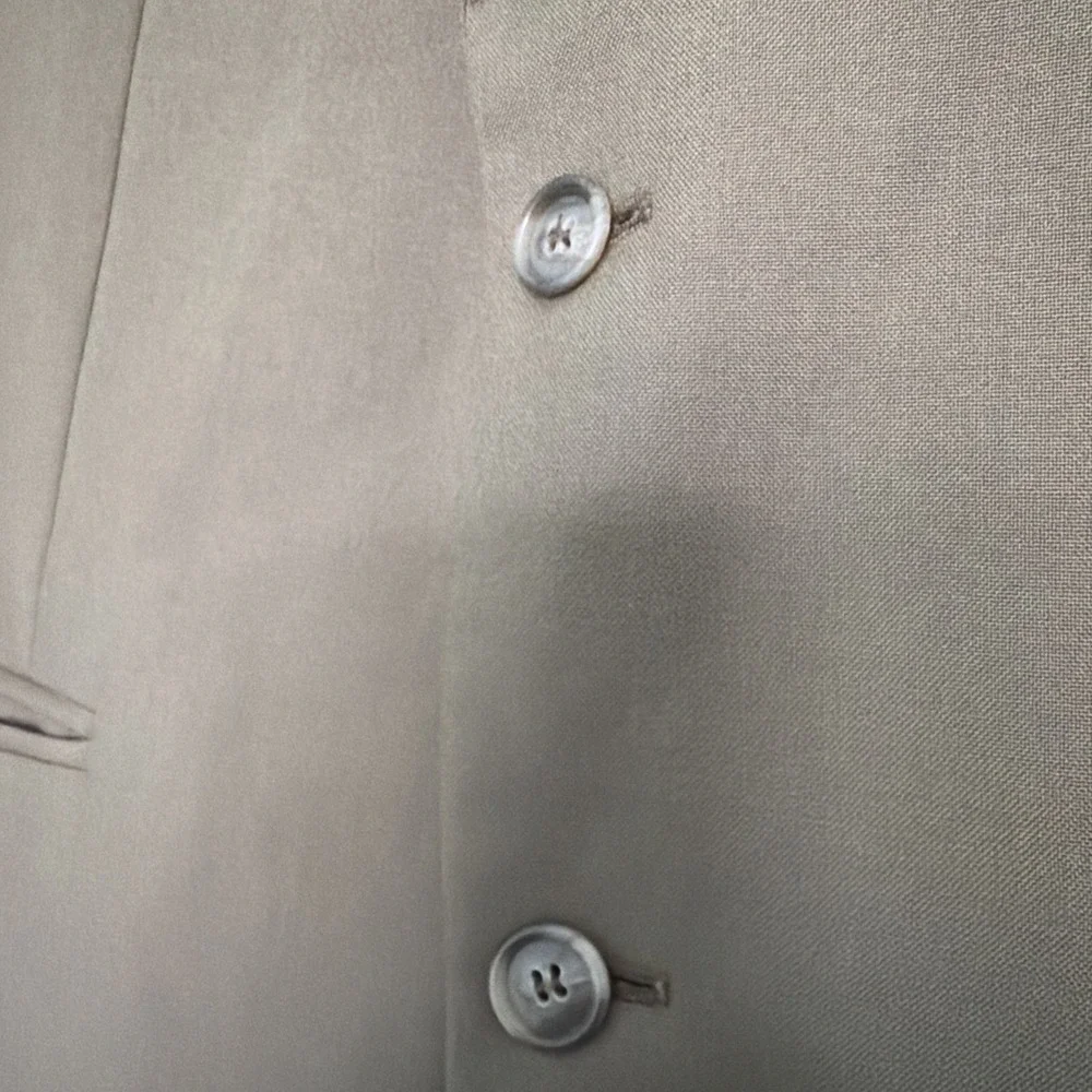 Kilburne & Finch olive green Blazer - men size 36R